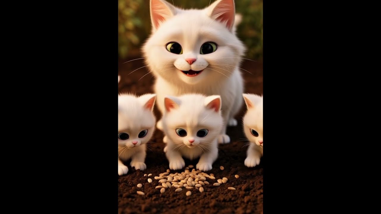 Cute Cat Family Stories Compilation | Mother Cat & Kittens | Wholesome 3D Animation | NaNaTV_ai#kids