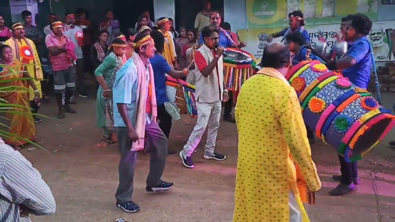 Basudewa prabhu Chackradhari // Koka Nagrabaja Group // Singer Rohit Badaik !!