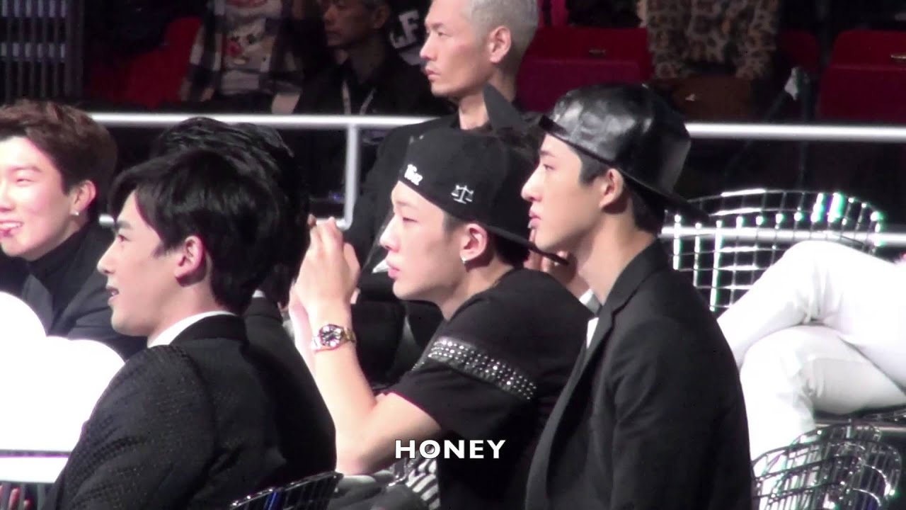 20141203 Bobby Bi congratulation for 2pm fancam