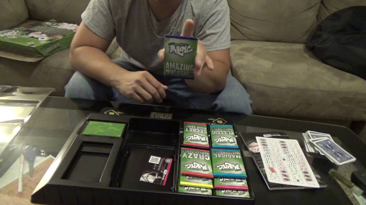 Marvins mind blowing card kit review