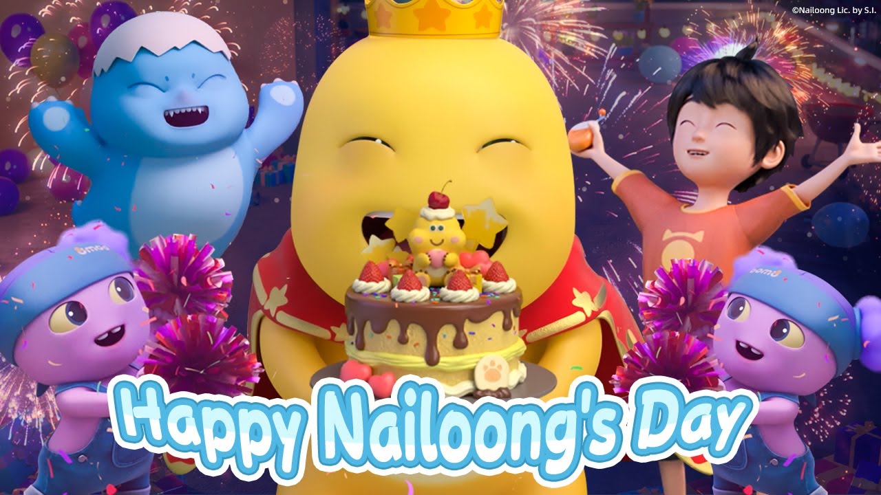 🥳🎆Celebrating Nailoong&rsquo;s birthday!🎂💛🎉