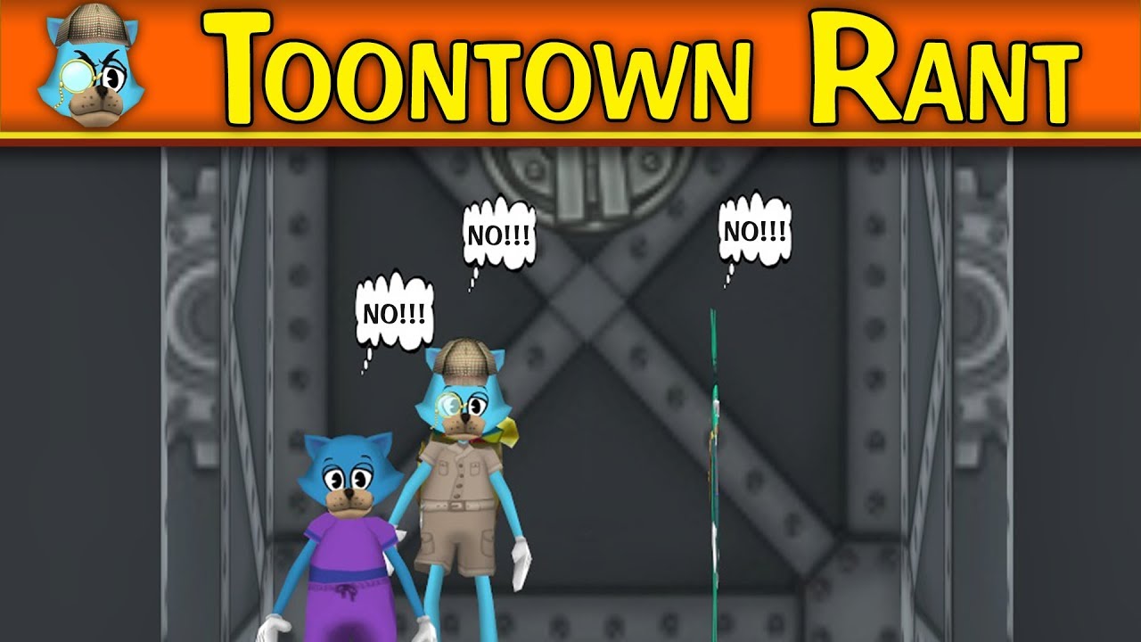 Toontown Rant: Can I Come Along?