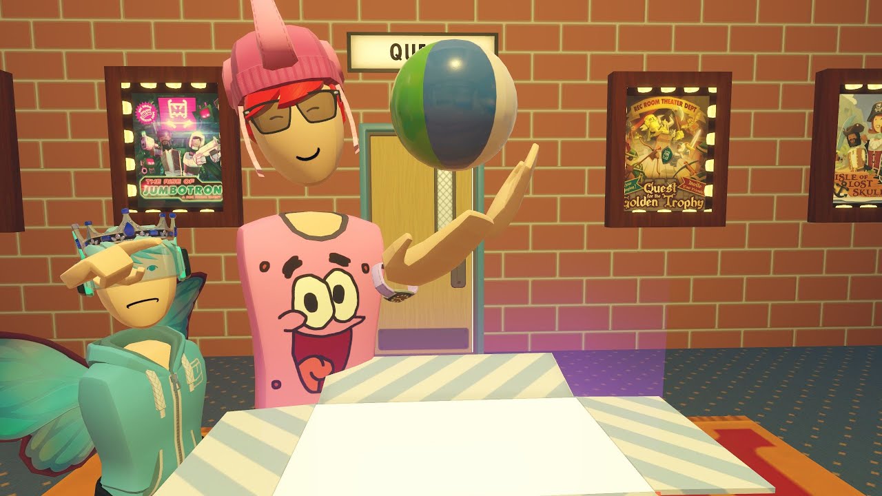Getting The Beach Ball | Recroom Weekly