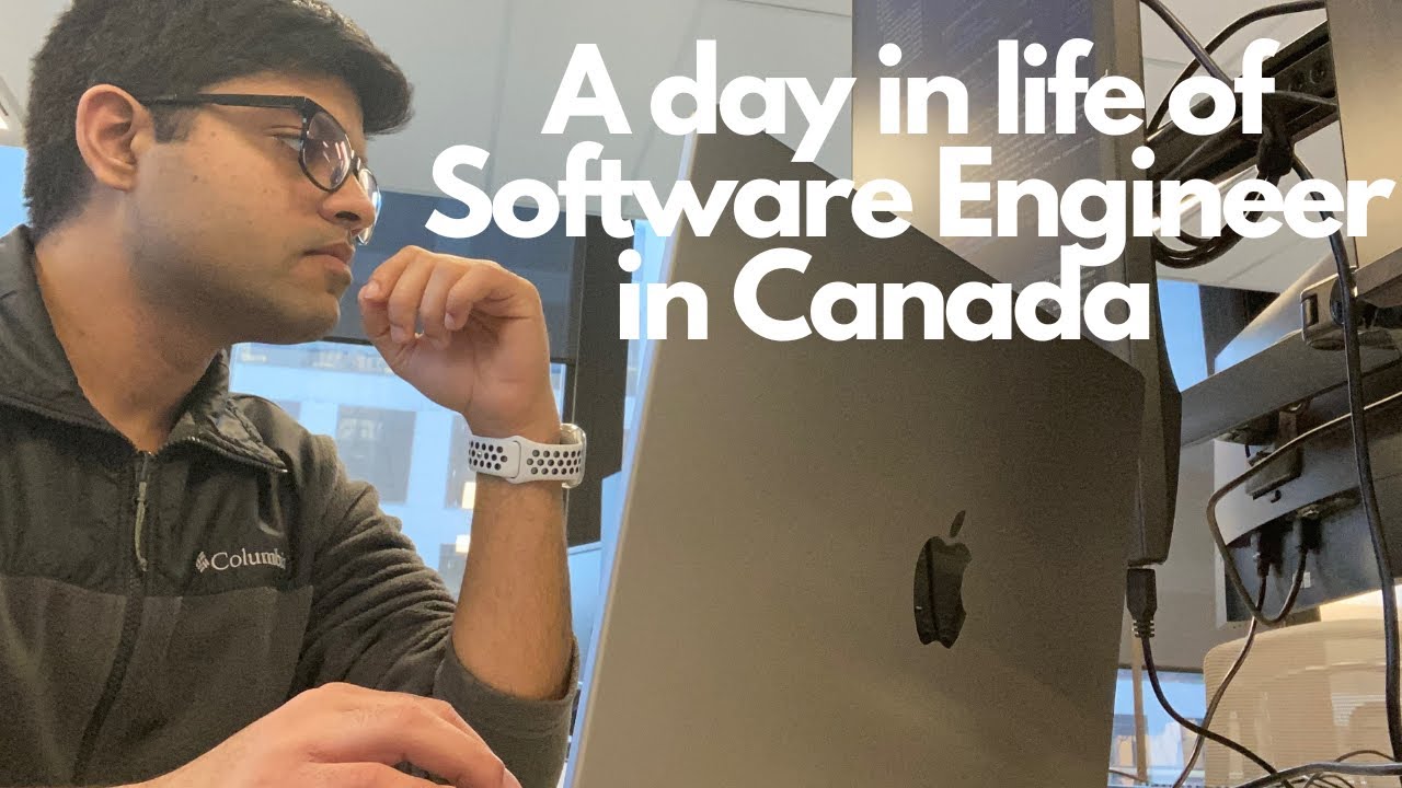A Day in Life of a Software Engineer/Developer in CANADA! (TORONTO)