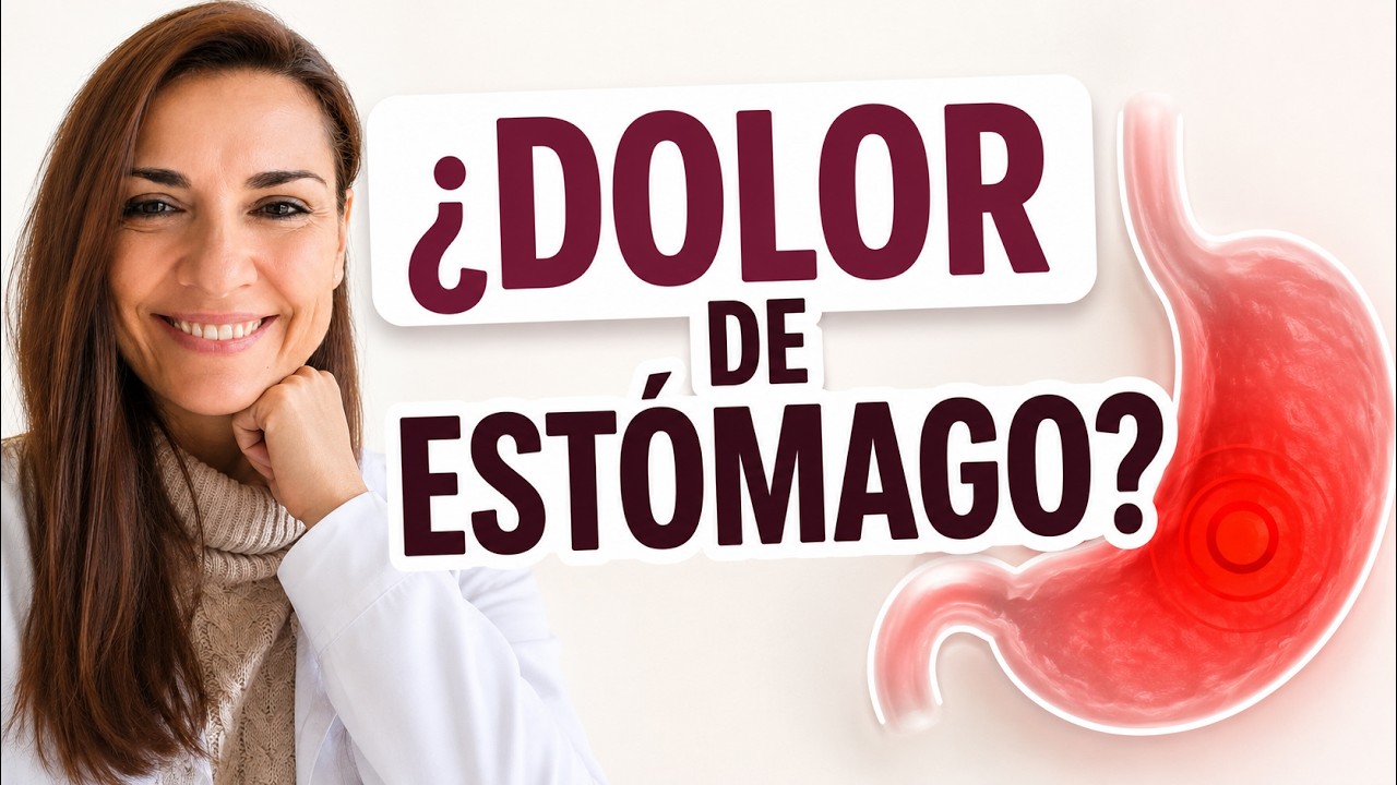 ¿Tienes ACIDEZ y DOLOR DE ESTÓMAGO?: Puede ser HELICOBACTER PYLORI
