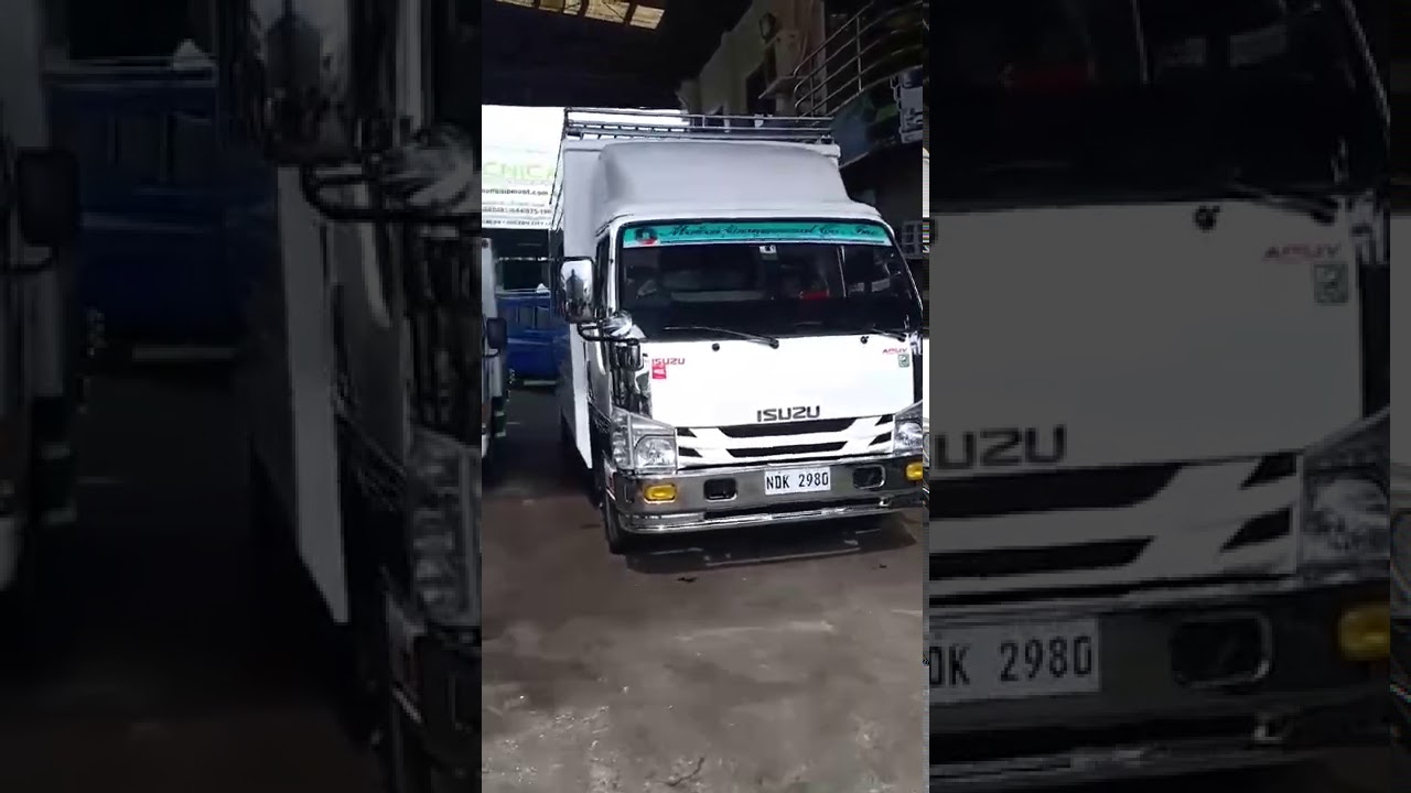 Isuzu Elf NHR,NKR,NLR,NMR,NPR,NQR,QKR Flexitruck, Fb Body & APUV Microbus Of G-Tecnica!!!