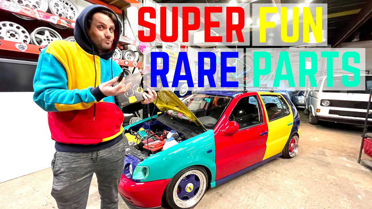 What Makes My Volkswagen Polo Harlekin So Fun??