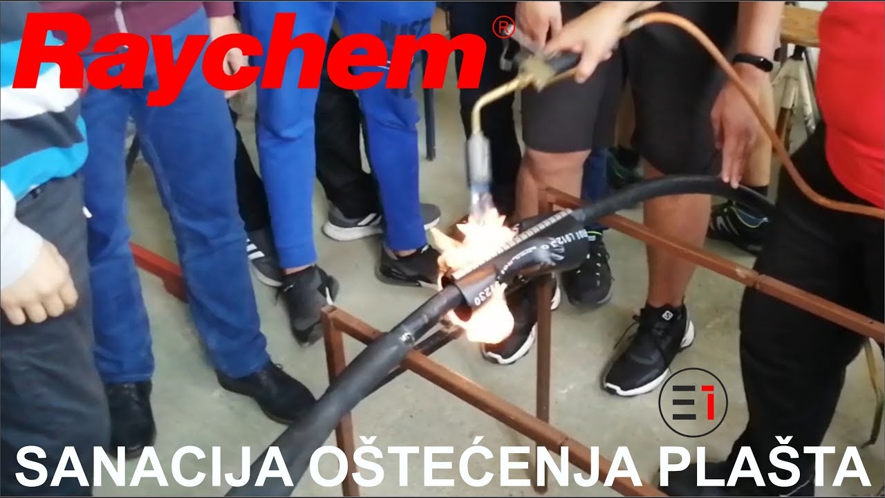 Raychem - Sanacija ostecenja plasta NN kabla