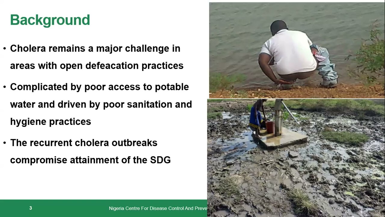 Cholera Outbreak: Situation report,Case identification, management and IPC measures