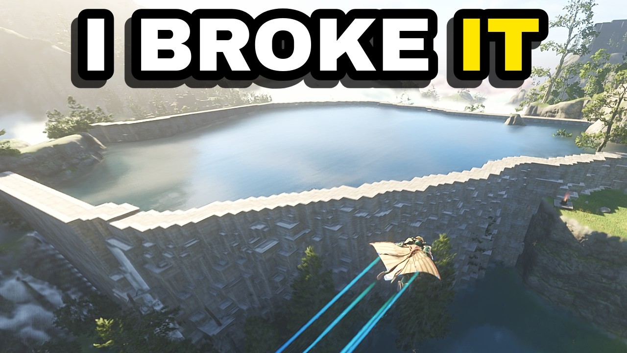 I Built a Massive Dam in Enshrouded Just to Break It