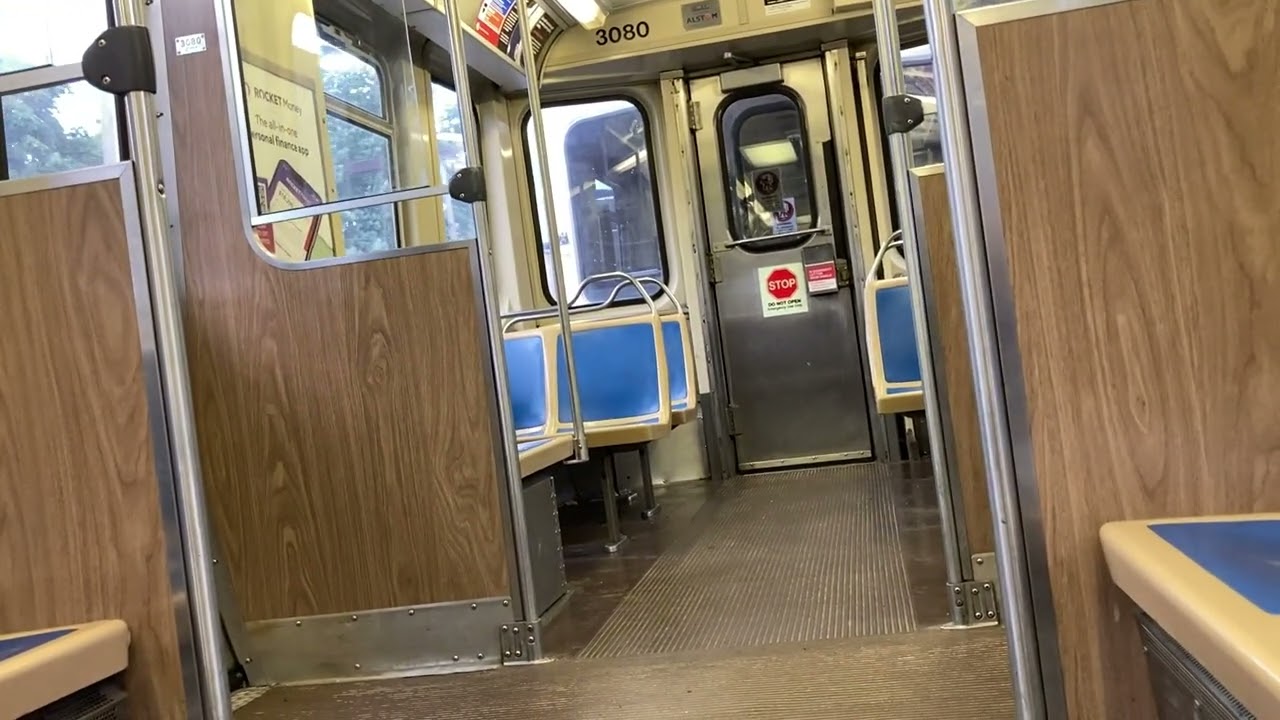 CTA 3080 Brown Line A/C Noise
