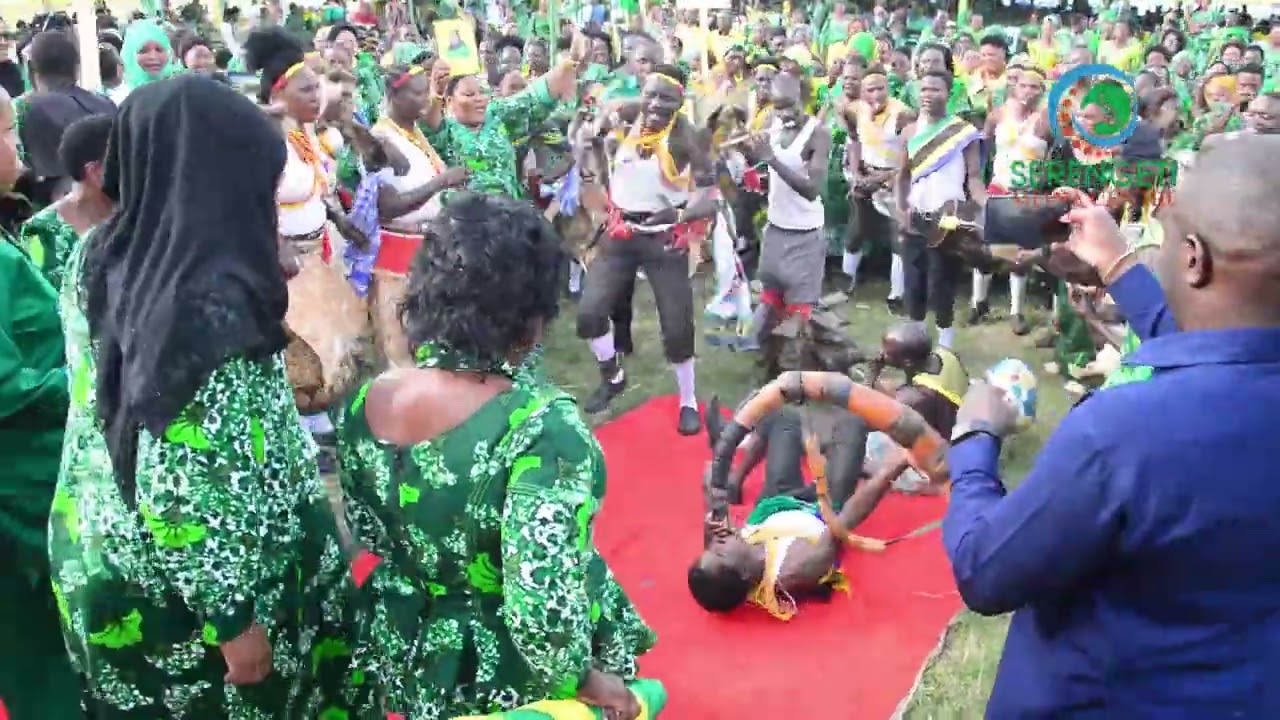 SHUHUDIA NGOMA YA EGUMBA ILIVYOWATOA JASHO UWT
