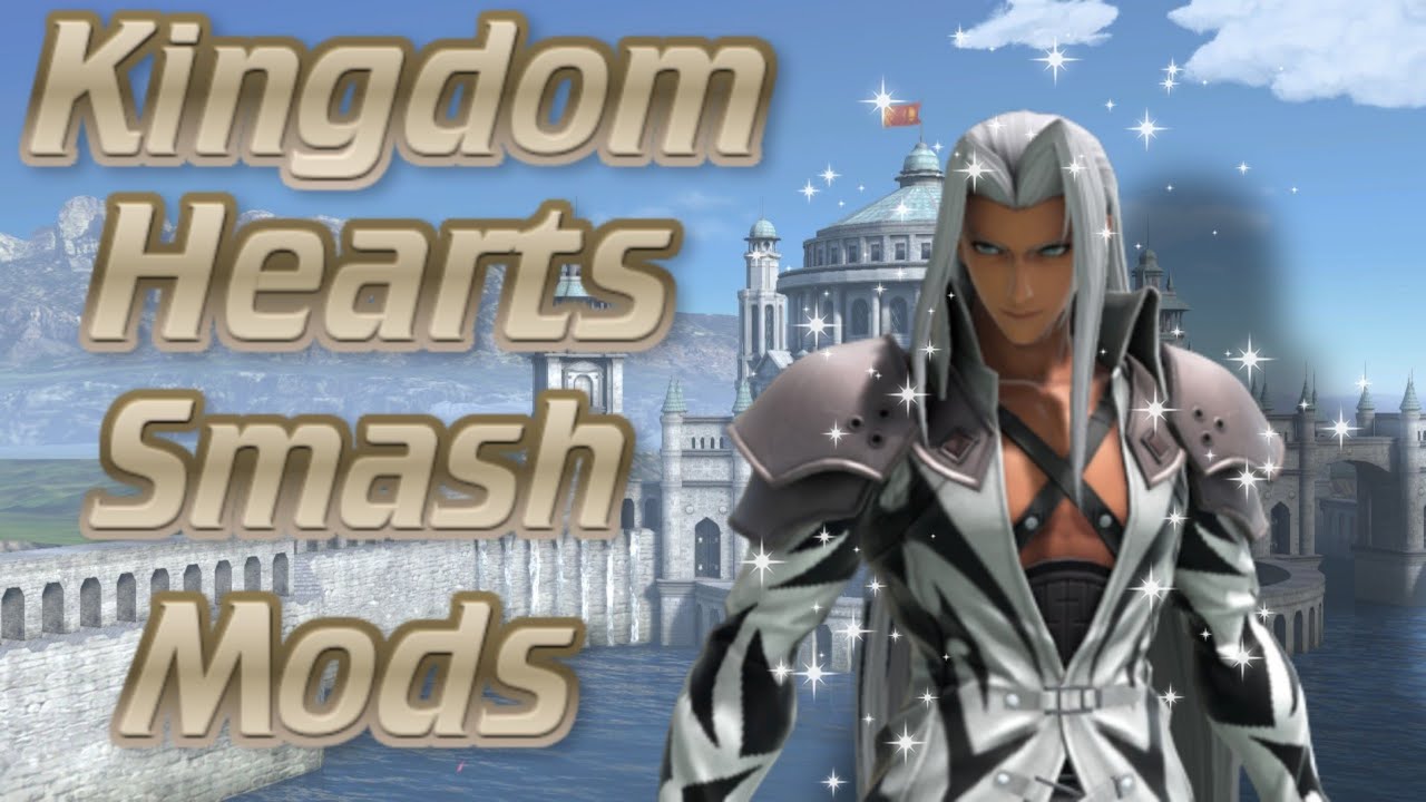 The Best Smash Bros. Kingdom Hearts Mods, Part 1 #Sora #SmashBros #KingdomHearts