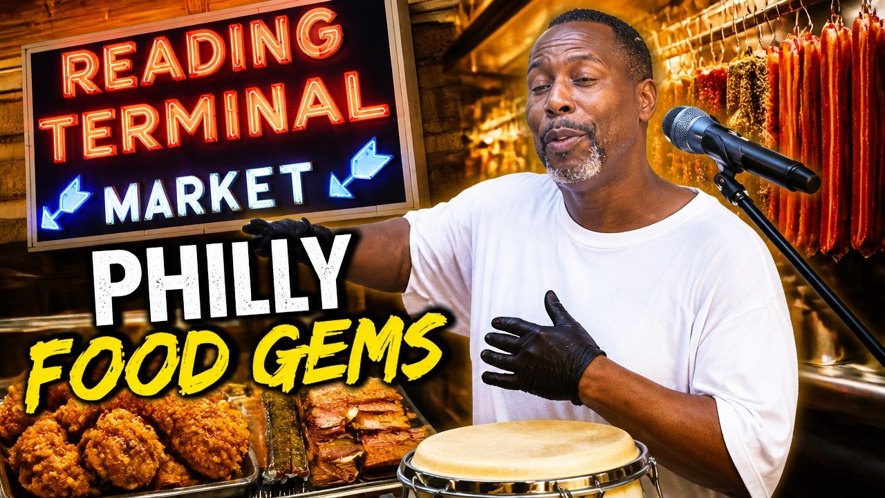 Hidden Food Gems at Reading Terminal Market!
