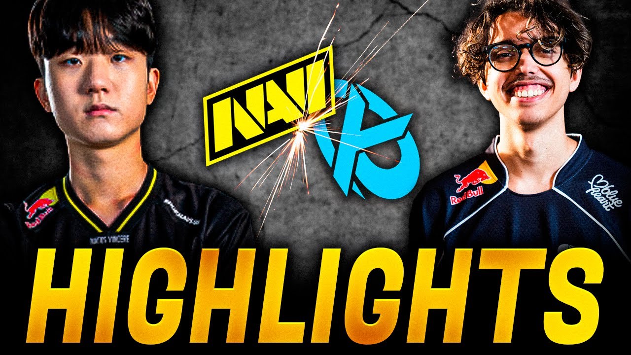 NAVI VS KARMINE CORP BLUE HIGHLIGHTS LEC VERSUS 2026 - LEAGUE OF LEGENDS - JORNADA 4
