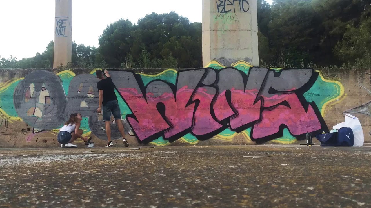 Graffiti valencia