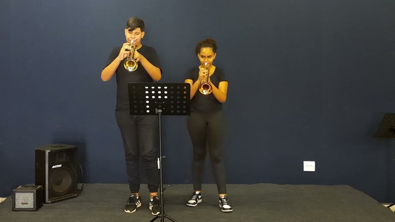 La Bamba – Essential Elements Book – Tayla Gabrielly e Felipe Nunes