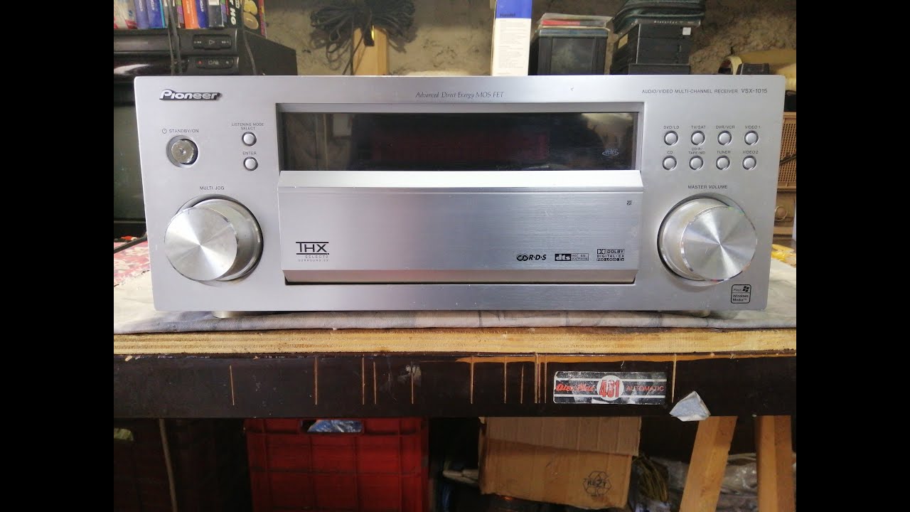 #150 Pioneer VSX 1015 Volume KO. Riparazione semplice.