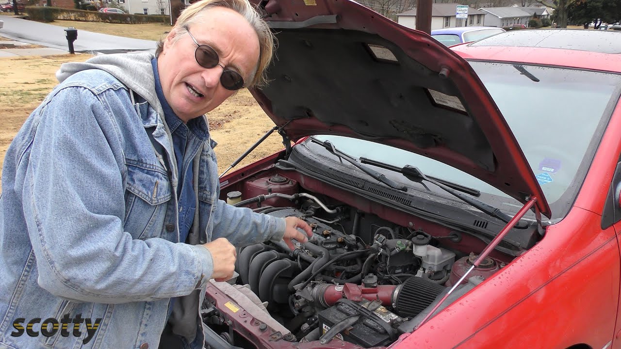 This Toyota Still Runs with a Cracked Engine