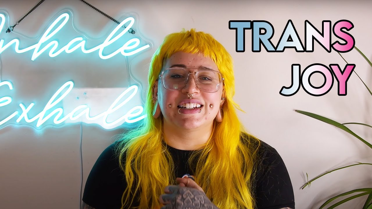 A Little Moment of Trans Joy