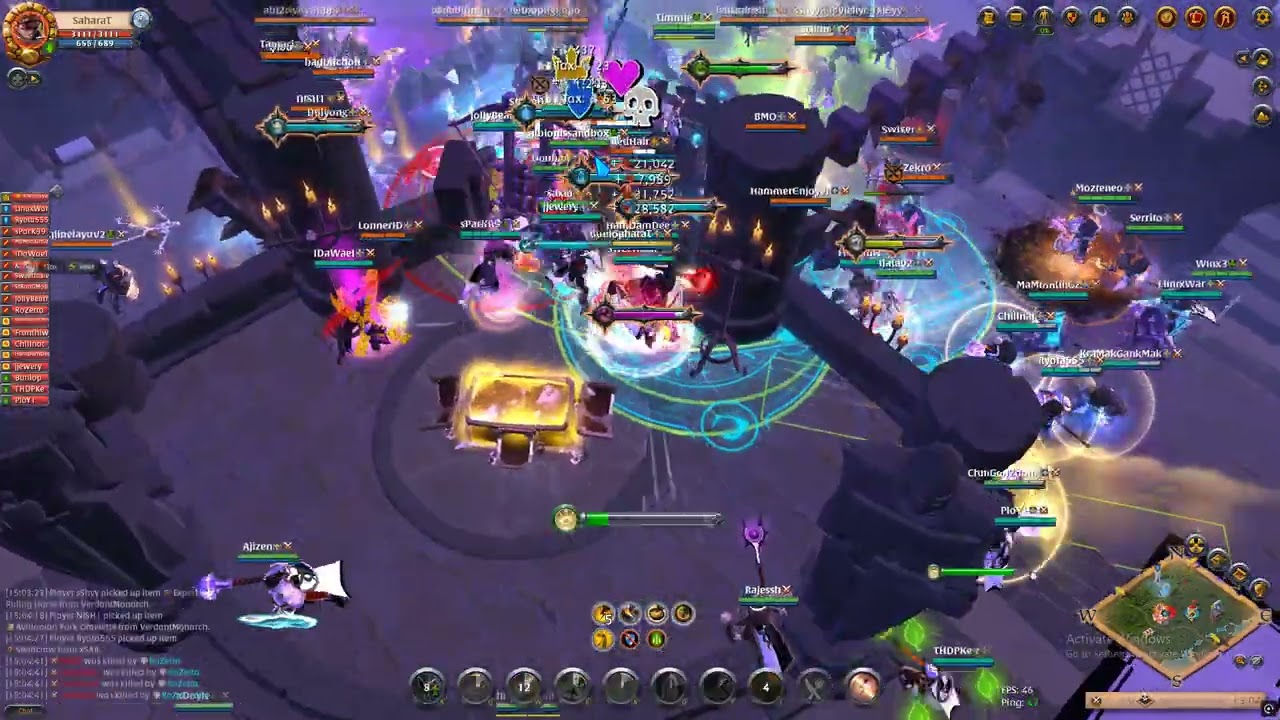 Albion Online 14 UTC รอบ1  7/3/69
