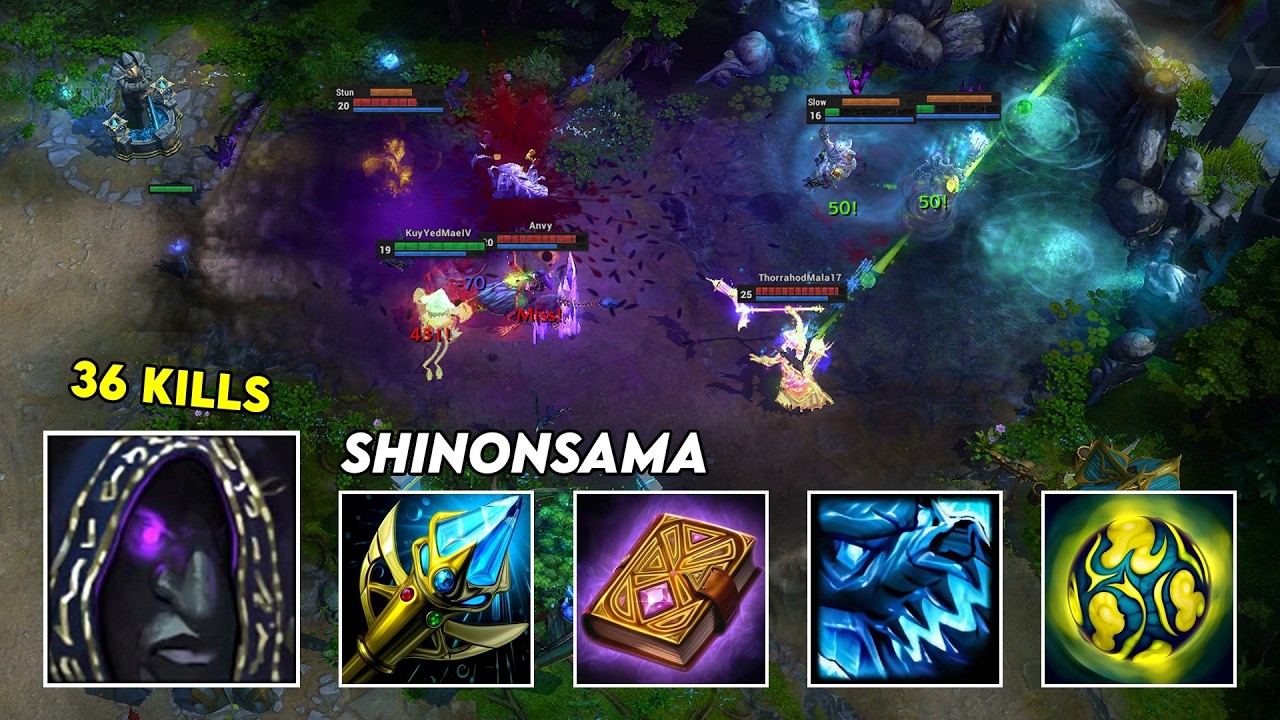 HON Reborn Wretched Hag - SHINONSAMA 36 Kills