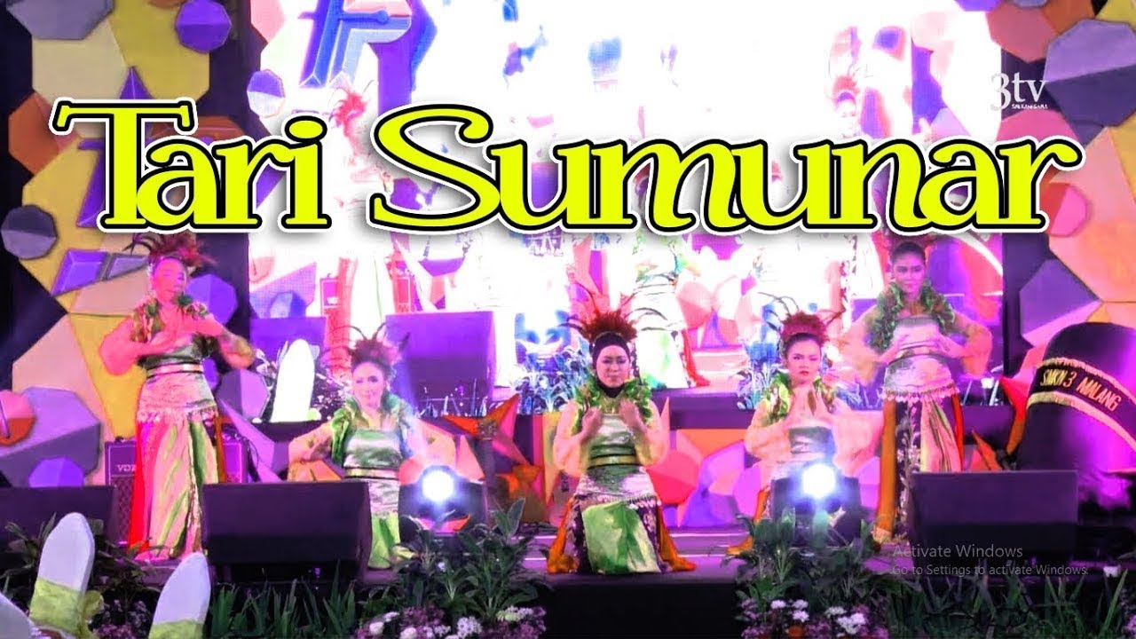 Tari Sumunar | Smekanegama