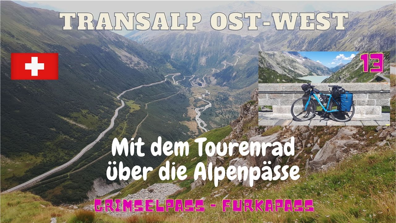 Transalp Ost-West 2022 | #13: Grimselpass - Furkapass