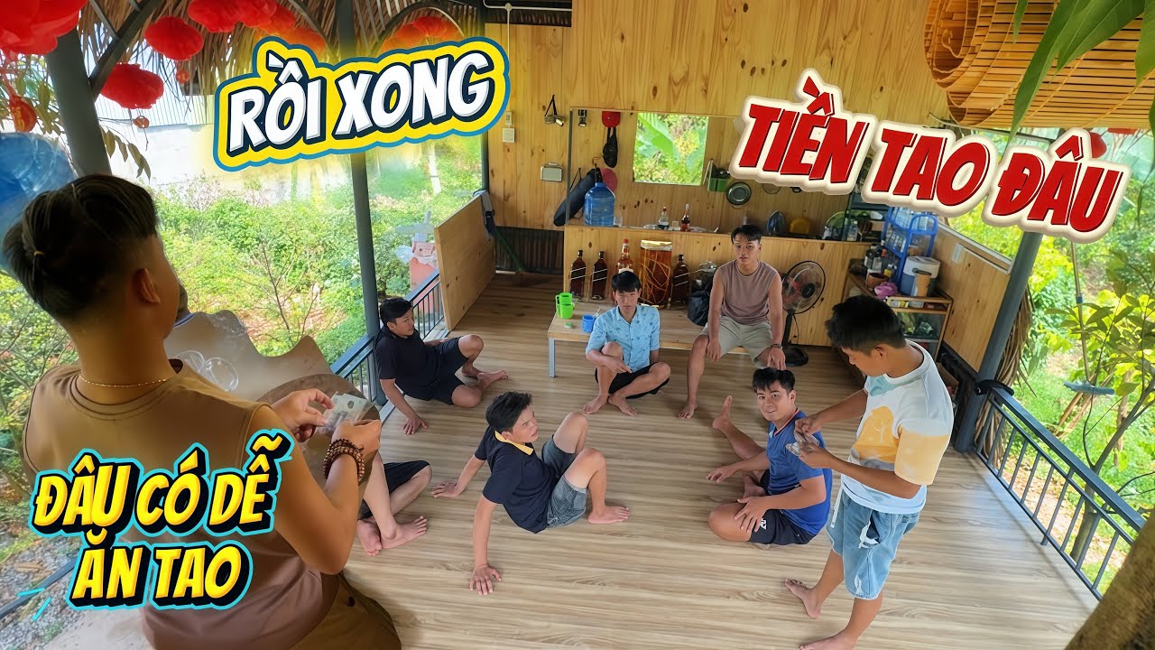 Hoài phong lên kế hoạch thử lòng thành viên mới và cái kết | HoàiPhong TV