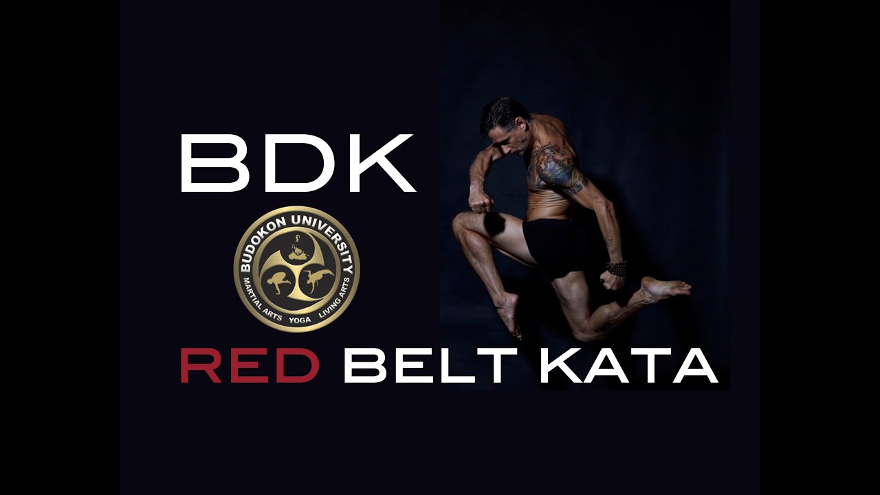 BDK Red Belt Conditioning Kata by Cameron Shayne