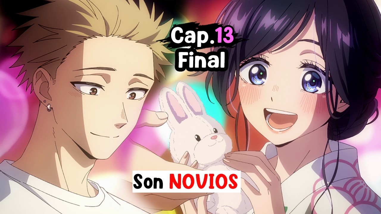 ¡Se hacen NOVIOS! Rintaro y Kaoru 💘 - FINAL Capítulo 13 Kaoru Hana wa Rin to Saku