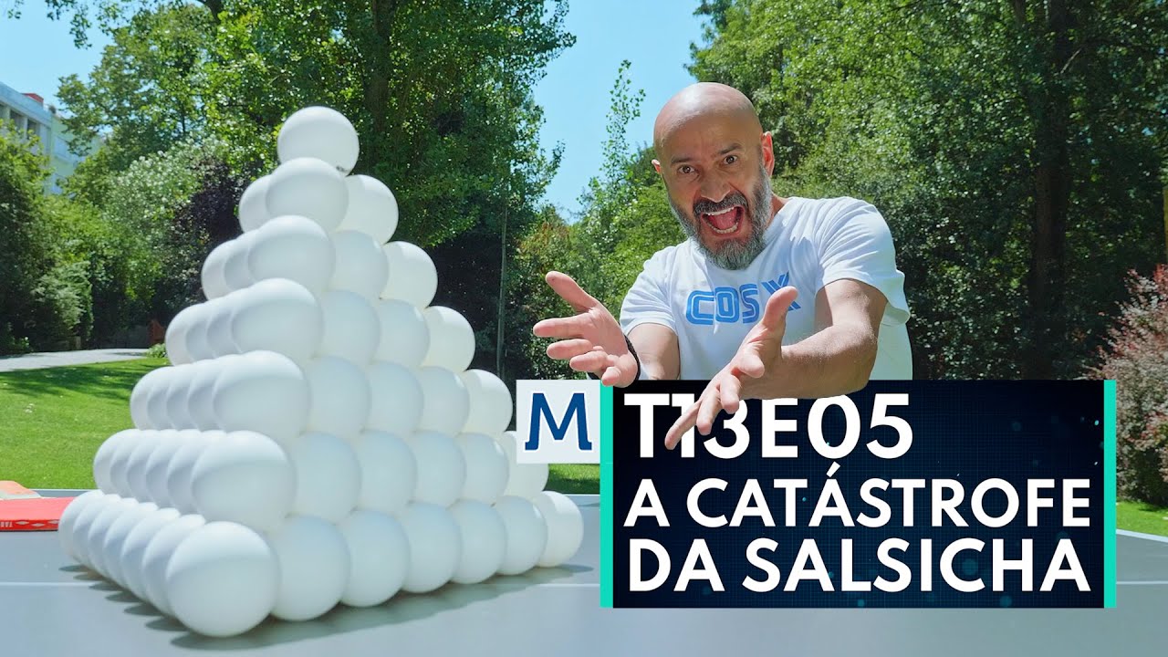 Sabe o que é a catástrofe da Salsicha?            #istoematematica