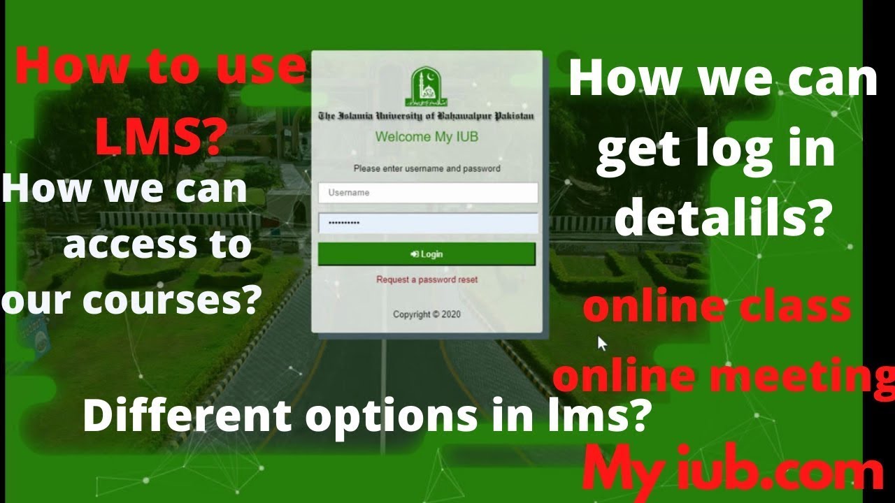 MY IUB LMS pr Complaine kasy kare?? | Your problems 1 Solutions.