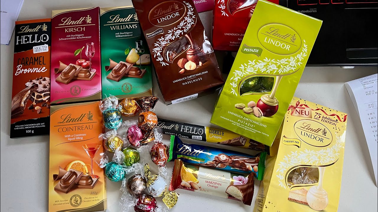 Lindt Alışverişiii 😍🍫☕️