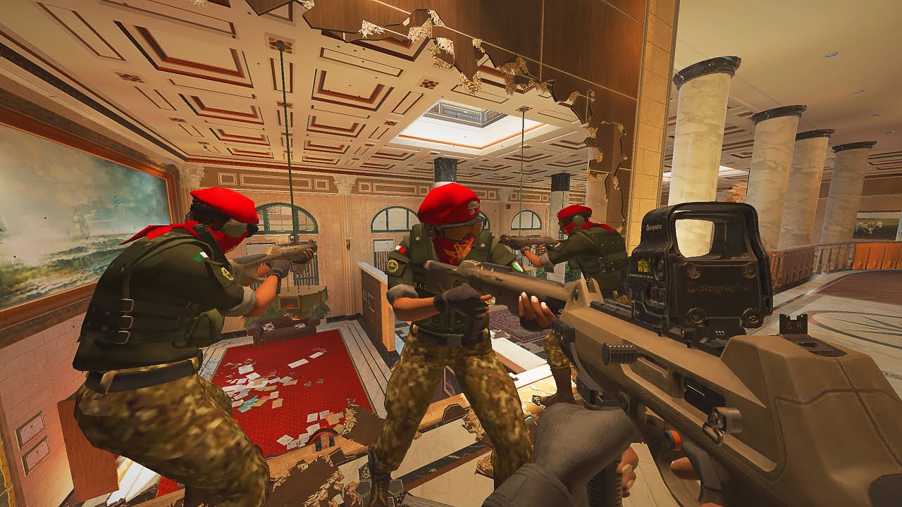 Tom Clancy's Rainbow Six Siege X - Ranked PC Gameplay ( No Commentary )