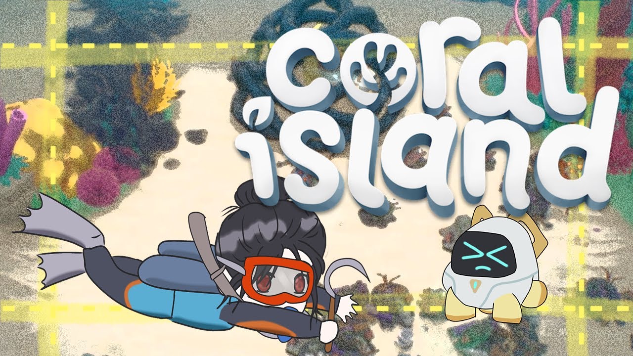 [Coral Island] Clean up the oceans.. . . . episode 20