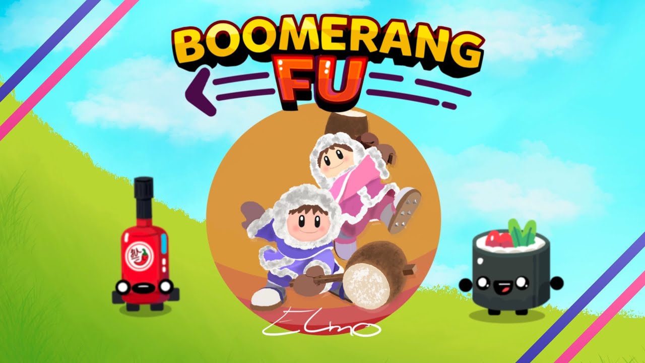 Team Elmo snipen Lebensmittel in BOOMERANG FU