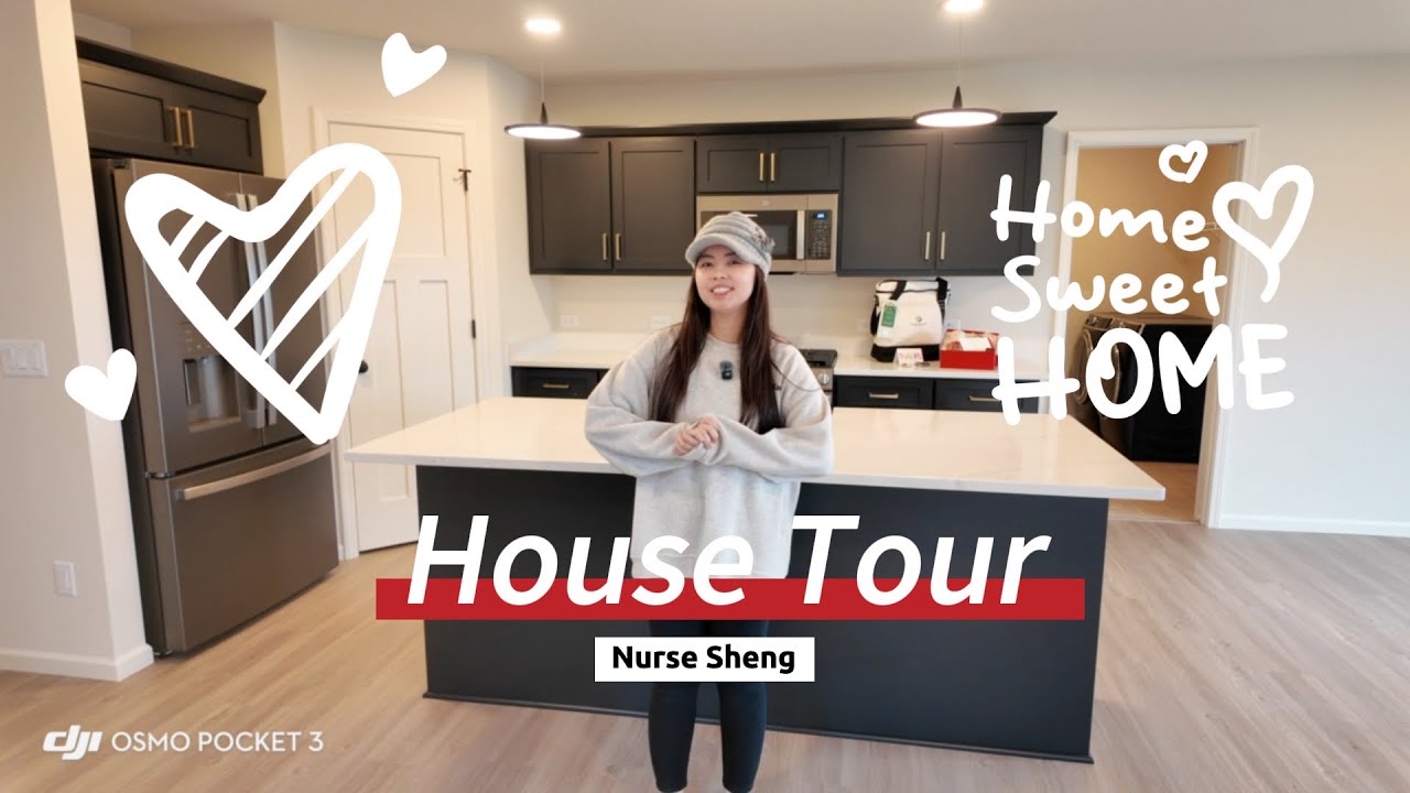 NEW HOUSE CONSTRUCTION IN USA #NurseSheng #USRN #DialysisNurse 