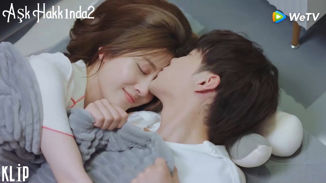 Aşk Hakkında2 21 |  Ning Fei'nin hafızası sonunda yerine geldi, Lin Fei Fei ile birlikte uyudu 🤗😍💋