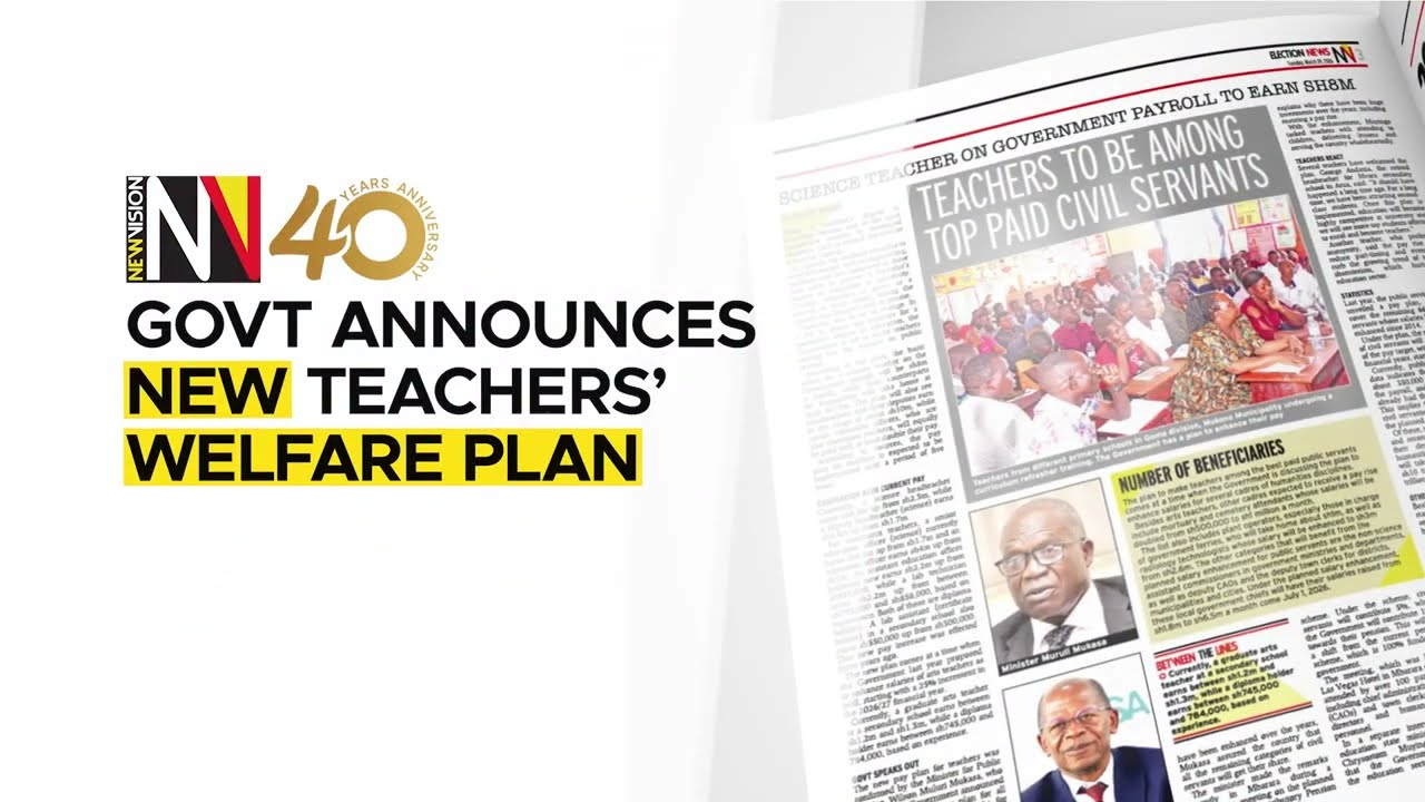 In the New Vision March 24, 2026