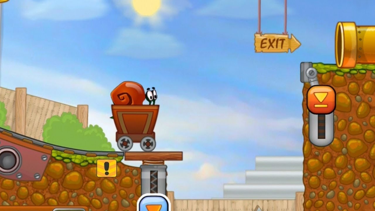 SNAIL BOB // WORLD 1 (iOS Gameplay)