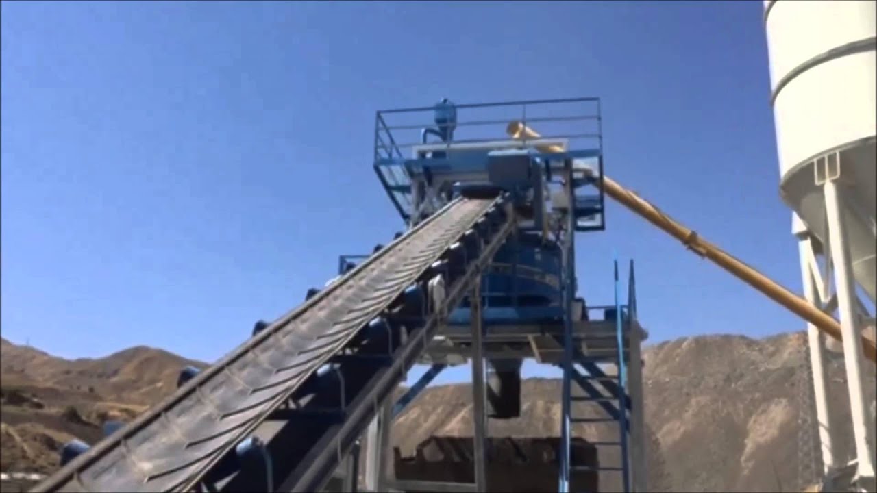 Promax Star Compact Concrete Batching Plants C45