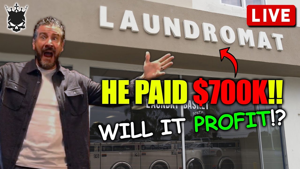 What's the REAL Secret to Making Money with a Laundromat?
