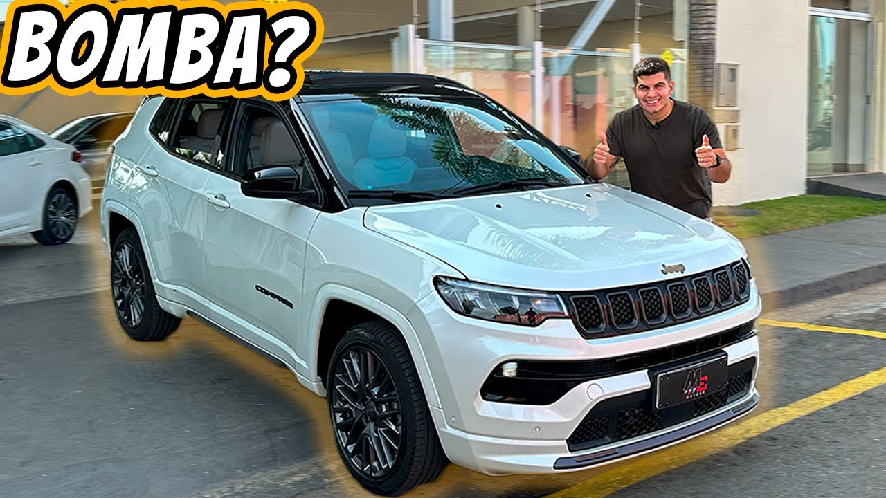 Jeep Compass S 2022 - A melhor versão pra COMPRAR do SUV líder do segmento