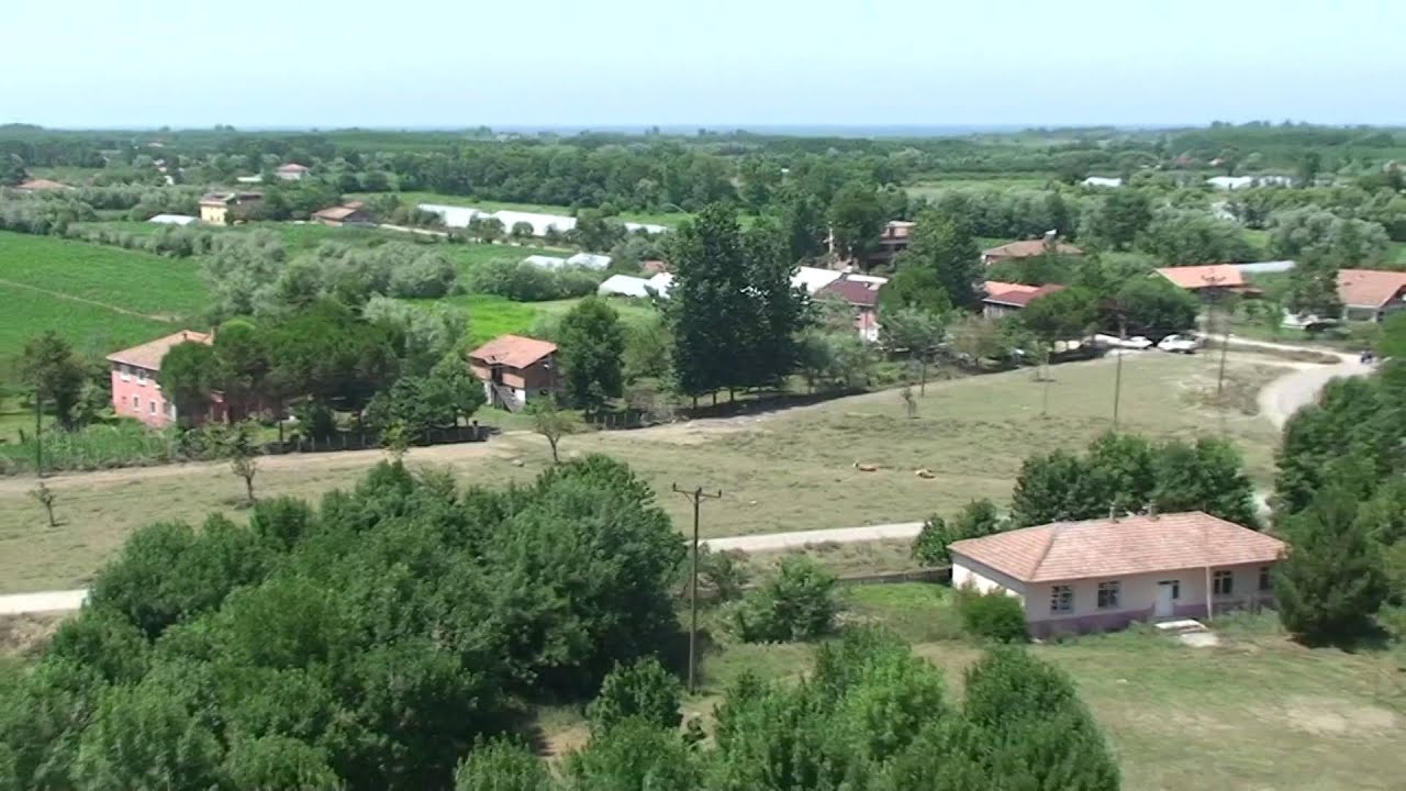 Samsun YEŞİLOVA köyü 2013