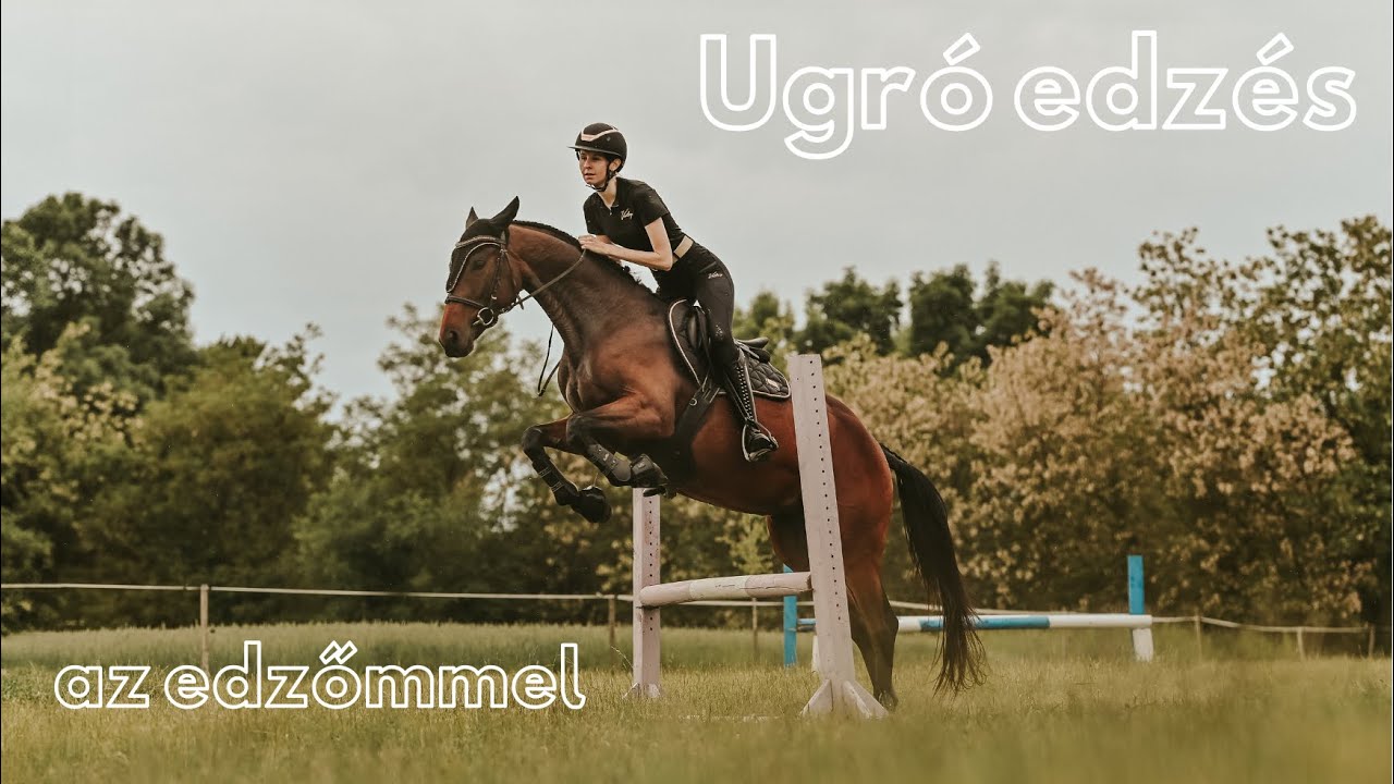 Ugró edzés az edzőmmel