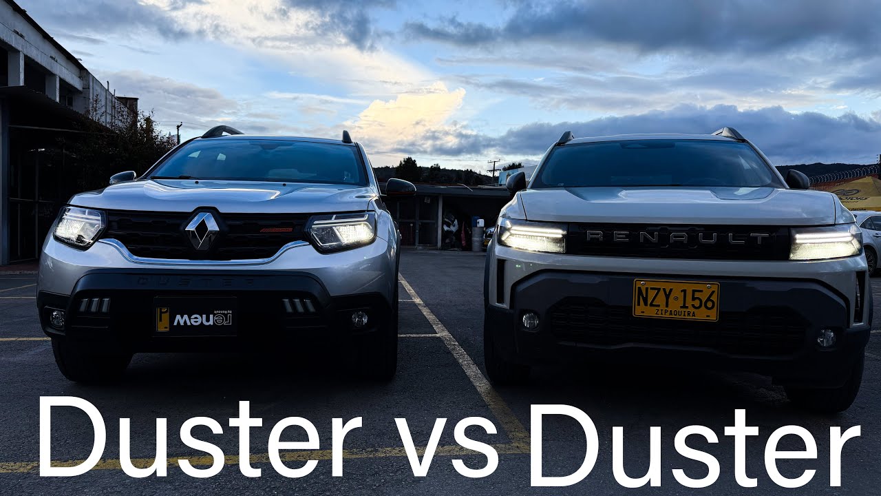 DUSTER  4X4 VS DUSTER 4X4 MHEV COLOMBIA