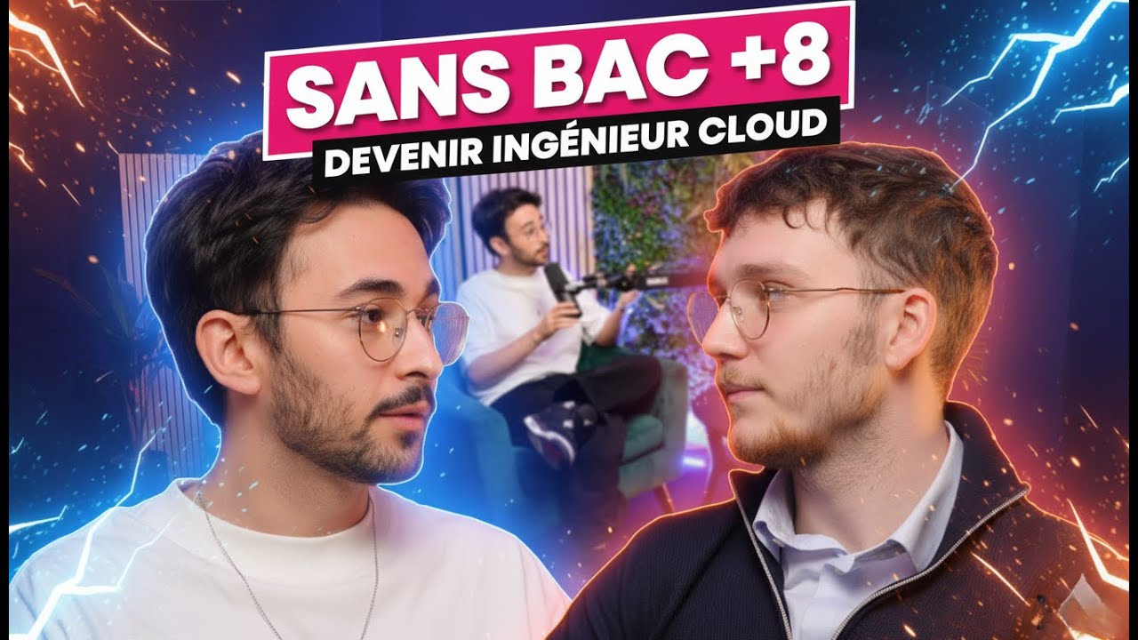 Sans BAC il devient Ingénieur Cloud !