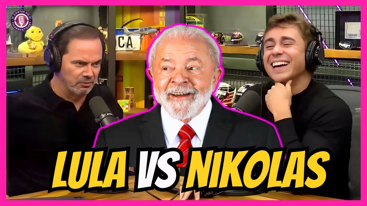 CARIOCA IMITA LULA E RESPONDE O NIKOLAS AO VIVO! - NIKOLAS FERREIRA NO TICARACATICAST - EP 716