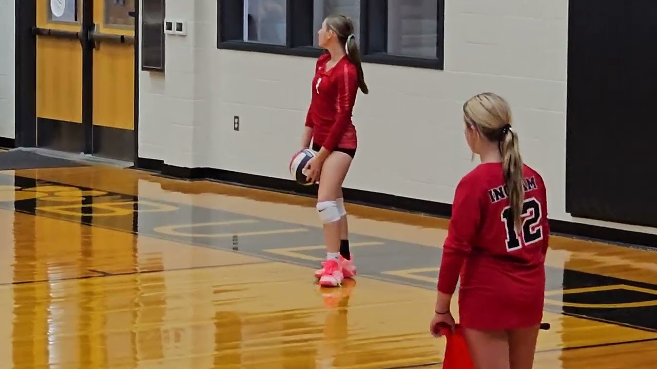 Ingram 8th Grade Volleyball at Brady 2025